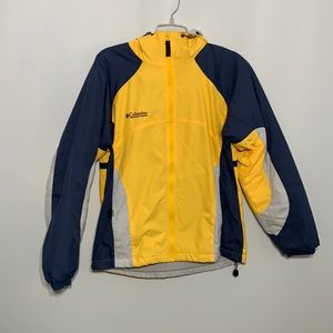 Columbia  Yellow and Gray Winter Coat